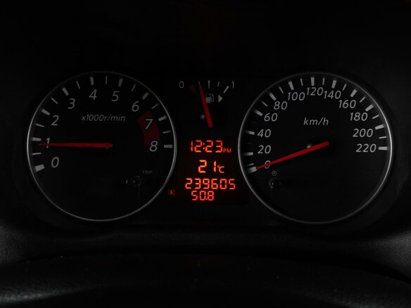 2011 Nissan Note I Рестайлинг, синий - вид 11