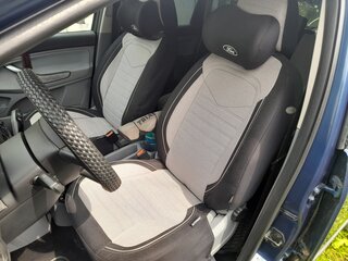 2008 Ford C-MAX I Рестайлинг, синий, 400000 рублей, вид 3