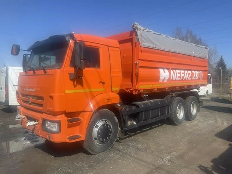 2026 КамАЗ 45143, красный, 7012000 рублей, вид 4