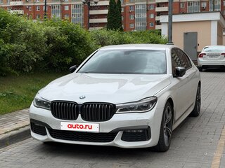 2018 BMW 7 серии 730d xDrive VI (G11/G12), белый, 4150000 рублей, вид 4