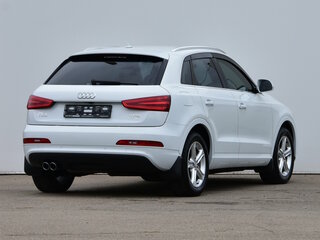 2015 Audi Q3 I (8U) Рестайлинг, белый, 1575000 рублей, вид 5