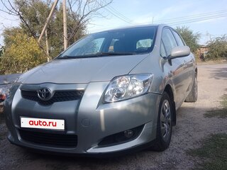 2007 Toyota Auris I, серебристый, 590000 рублей, вид 2