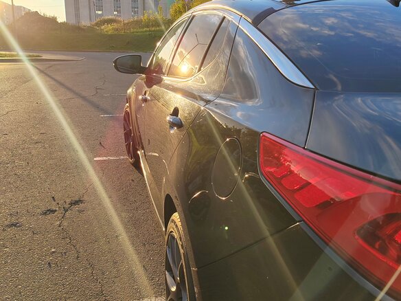2014 Kia Optima III Рестайлинг, чёрный, 1520000 рублей - вид 12