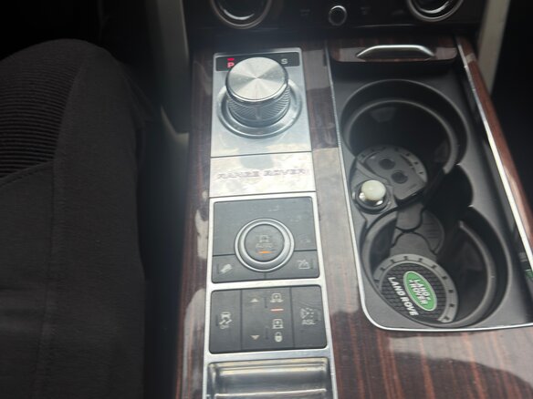 2013 Land Rover Range Rover IV, серый, 4200000 рублей - вид 13