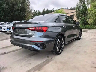 2022 Audi A3 35 TFSI Long IV (8Y), серый, 2058637 рублей, вид 4