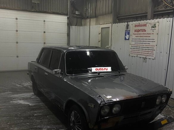 1990 Lada (ВАЗ) 2106, серый