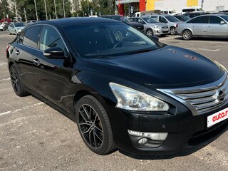 2014 Nissan Teana III (L33), чёрный, 1490000 рублей, вид 2