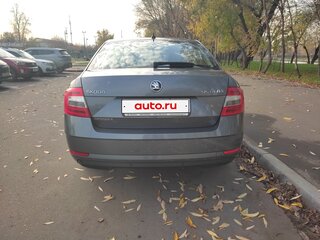 2019 Skoda Octavia III (A7) Рестайлинг, серый, 1650000 рублей, вид 5