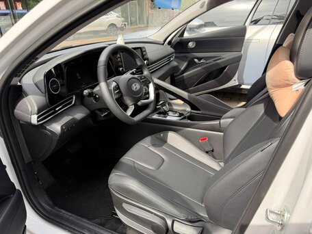 Hyundai Elantra VII (CN7) Рестайлинг