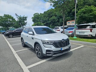 2022 Renault Samsung QM6 I Рестайлинг, белый, 1857000 рублей, вид 3