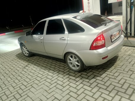 2009 Lada (ВАЗ) Priora I, серый, 285000 рублей, вид 2