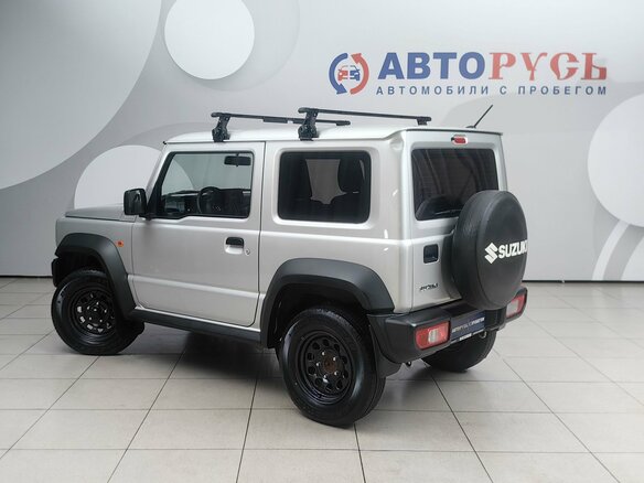 2020 Suzuki Jimny IV, серый - вид 1