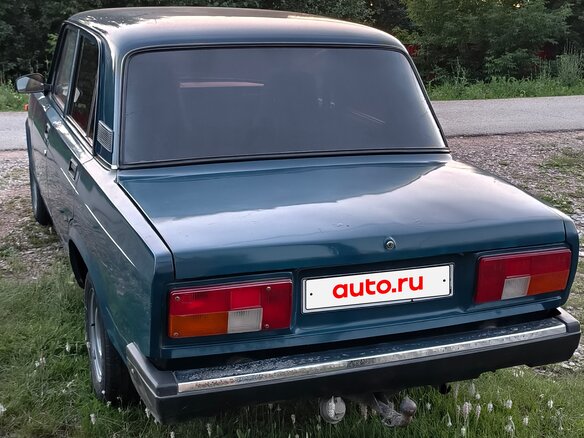2009 Lada (ВАЗ) 2105, синий, 150000 рублей - вид 2
