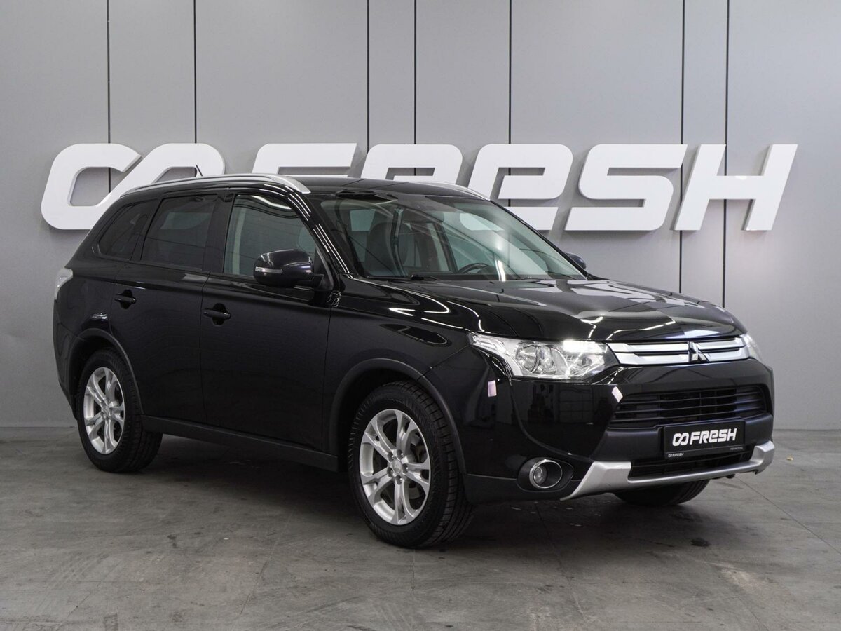 Открыть фотографии: Mitsubishi Outlander III Рестайлинг