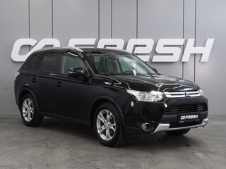 2014 Mitsubishi Outlander III Рестайлинг, чёрный, 1452000 рублей, вид 1