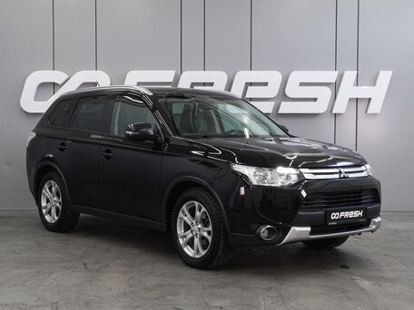 Mitsubishi Outlander III Рестайлинг