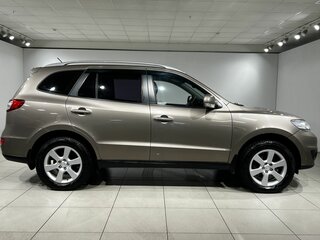2010 Hyundai Santa Fe II Рестайлинг, коричневый, 1099000 рублей, вид 4