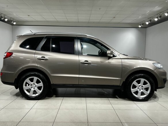 2010 Hyundai Santa Fe II Рестайлинг, коричневый, 1099000 рублей - вид 4