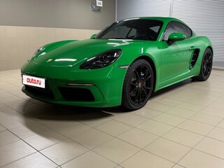 2021 Porsche Cayman III 718 (982), зелёный, 9000000 рублей, вид 4