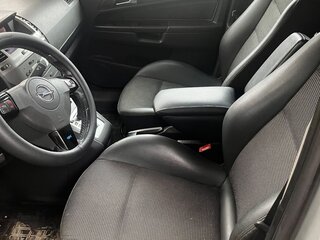 2006 Opel Zafira B, серебристый, 499000 рублей, вид 5