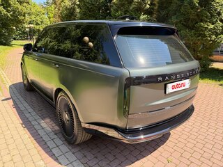 2024 Land Rover Range Rover P400 MHEV V, зелёный, 19200000 рублей, вид 4