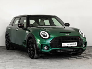 2019 Mini Clubman Cooper S ALL4 II Рестайлинг, зелёный, 2499000 рублей, вид 3