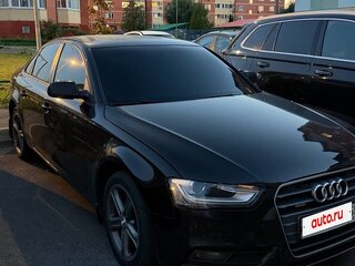 2012 Audi A4 IV (B8) Рестайлинг, чёрный, 1300000 рублей, вид 4
