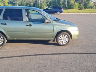2009 Lada (ВАЗ) Kalina I, зелёный, 190000 рублей, вид 1