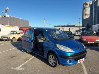 2006 Peugeot 1007, синий, 650000 рублей, вид 3