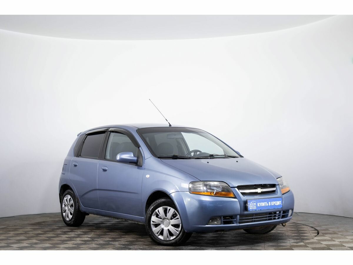 Открыть фотографии: Chevrolet Aveo I