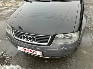 2002 Audi A6 II (C5) Рестайлинг, чёрный, 760000 рублей, вид 4