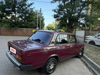 2002 Lada (ВАЗ) 2105, пурпурный, 110000 рублей, вид 5