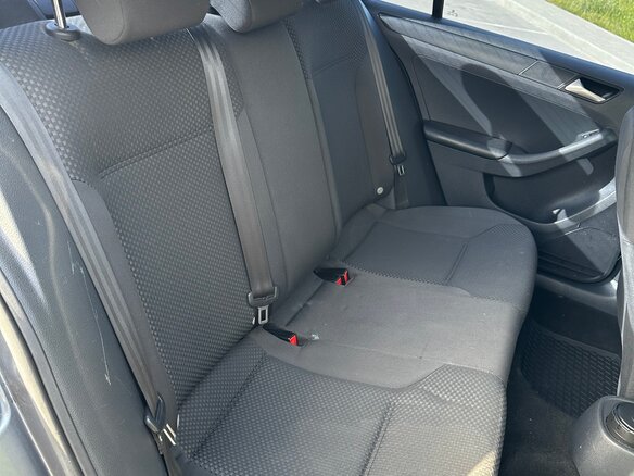 2014 Volkswagen Jetta VI Рестайлинг, серый, 900000 рублей - вид 14