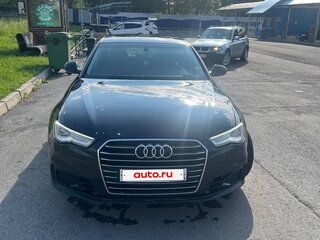 2014 Audi A6 IV (C7) Рестайлинг, чёрный, 1550000 рублей, вид 1