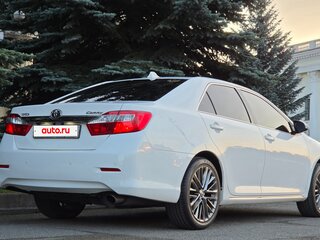 2014 Toyota Camry VII (XV50), белый, 1750000 рублей, вид 5