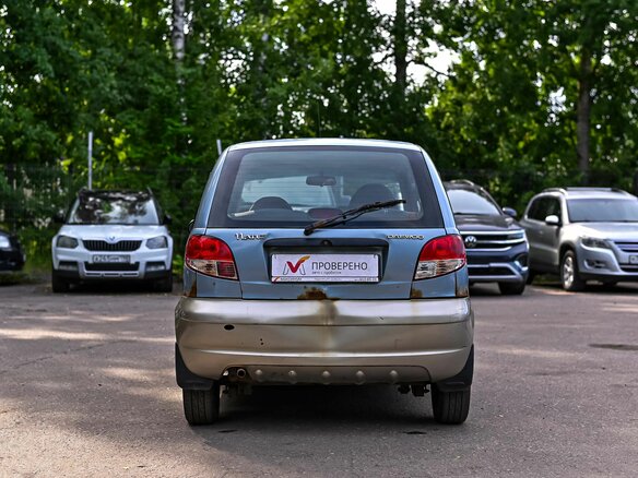 2011 Daewoo Matiz Best I Рестайлинг, синий - вид 3