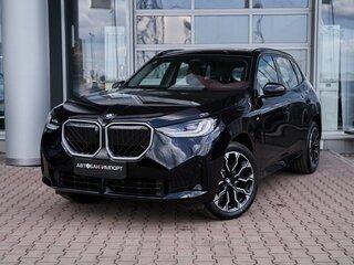 2026 BMW X3 Long 30L xDrive IV (G45/G48), чёрный, 7499900 рублей, вид 1
