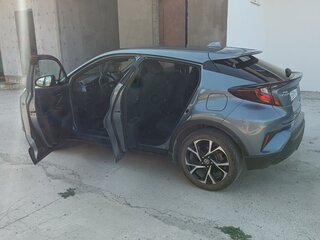 2020 Toyota C-HR I Рестайлинг, серый, 2650000 рублей, вид 5