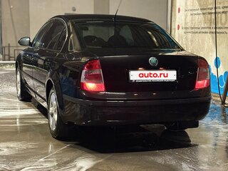 2007 Skoda Superb I Рестайлинг, чёрный, 590000 рублей, вид 2