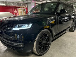 2025 Land Rover Range Rover P530 MHEV Long V, чёрный, 27490000 рублей, вид 3