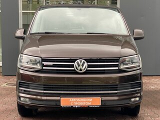 2019 Volkswagen Multivan T6, коричневый, 3739000 рублей, вид 4
