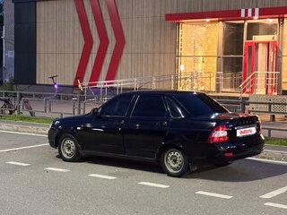 2012 Lada (ВАЗ) Priora I, чёрный, 200000 рублей, вид 2