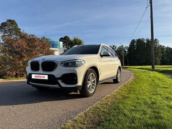 2019 BMW X3 20i xDrive III (G01), белый, 3299000 рублей - вид 1