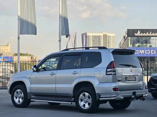 2007 Toyota Land Cruiser Prado 120 Series Рестайлинг, белый, 1551000 рублей, вид 5