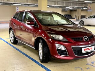 2011 Mazda CX-7 I Рестайлинг, красный, 948000 рублей, вид 4