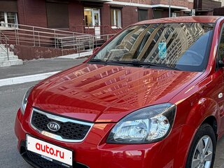 2011 Kia Rio II Рестайлинг, красный, 490000 рублей, вид 5