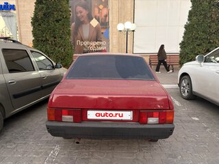 1996 Lada (ВАЗ) 21099, красный, 130000 рублей, вид 5