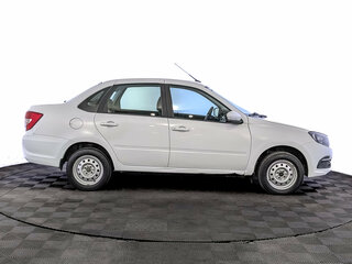 2024 Lada (ВАЗ) Granta I Рестайлинг, белый, 635000 рублей, вид 4