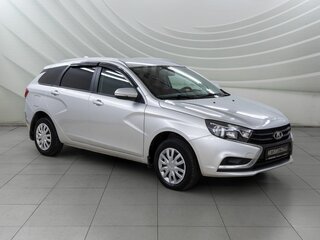 2021 Lada (ВАЗ) Vesta SW I, серебристый, 1058000 рублей, вид 1