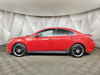2008 Mazda 6 II (GH), красный, 599000 рублей, вид 5